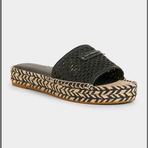 CLARA WOVEN ESPADRILLE SANDAL size 9.5